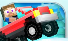 Blocky Roads 1.3.7 Kilitler Açık ve Para Hileli Apk İndir
